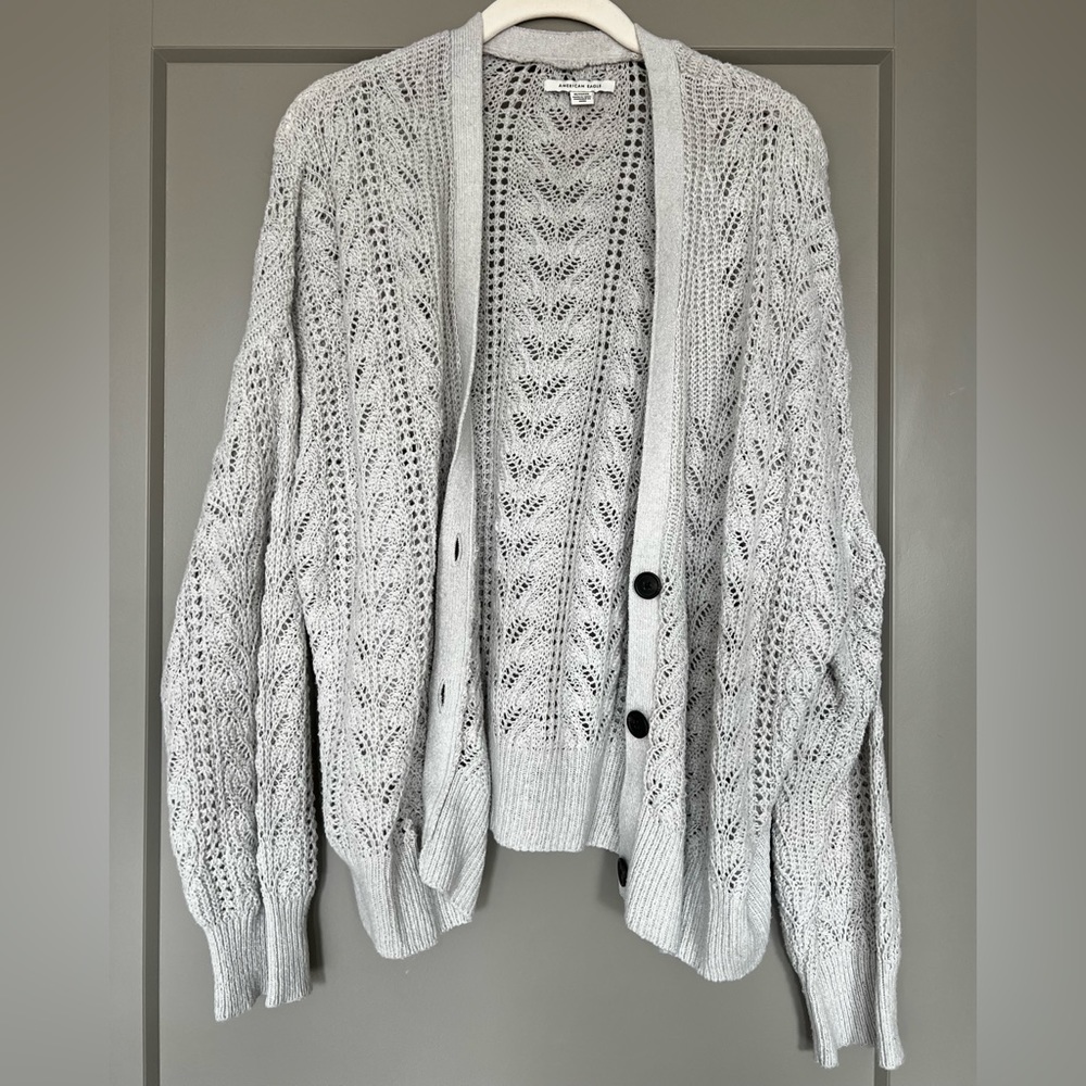 American eagle knit cardigan